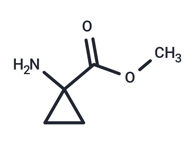 化合物 Methyl 1-aminocyclopropanecarboxylate hydrochloride|T67104|TargetMol