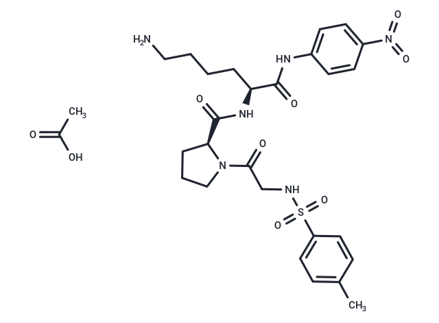 N-p-Tosyl-Gly-Pro-Lys-pNA (acetate)|T36225|TargetMol