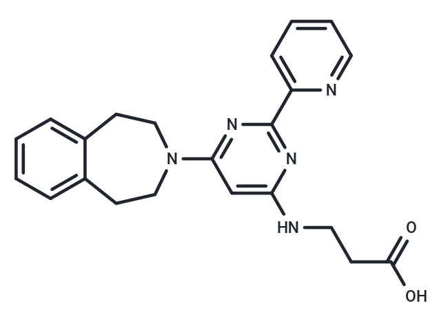 化合物 GSK J1|T6847|TargetMol