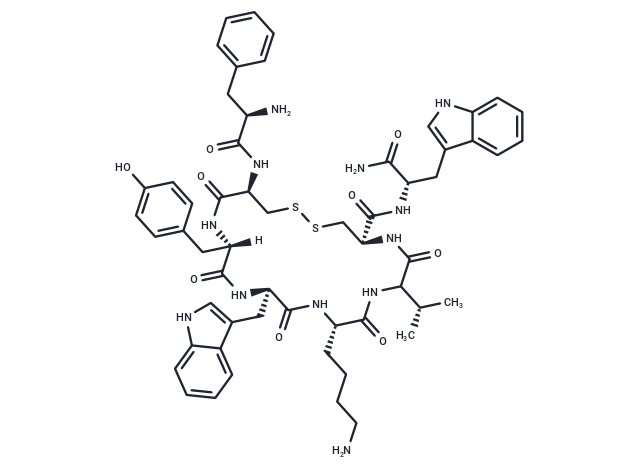 化合物 Vapreotide|T13306|TargetMol