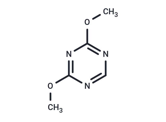 化合物 2,4-Dimethoxy-1,3,5-triazine|TNU0813|TargetMol