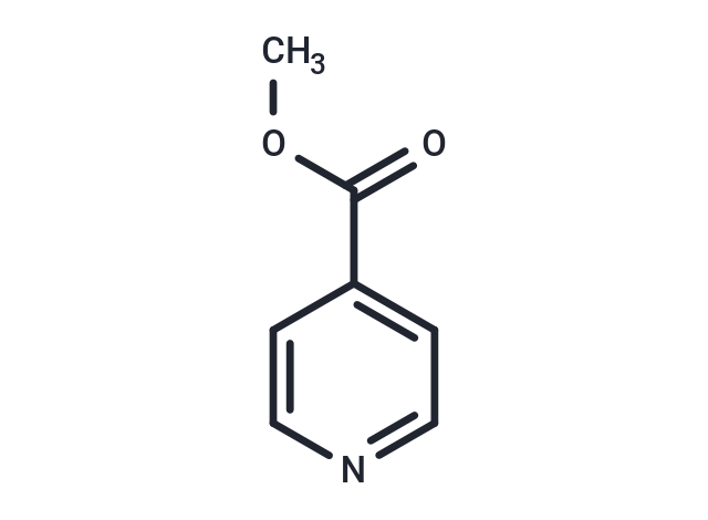 化合物 Methyl isonicotinate|T9839|TargetMol