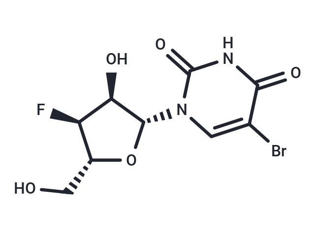 化合物 5-Bromo-3’-deoxy-3’-fluorouridine|TNU0112|TargetMol