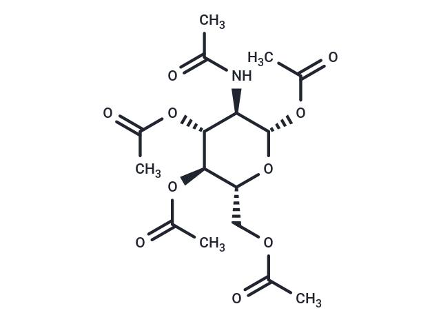 β-D-Glucosamine Pentaacetate|T35418|TargetMol