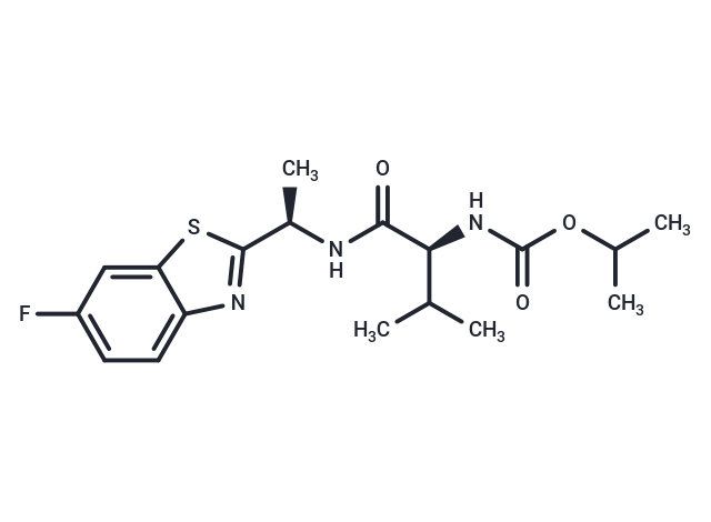 化合物 Benthiavalicarb isopropyl|T20629|TargetMol