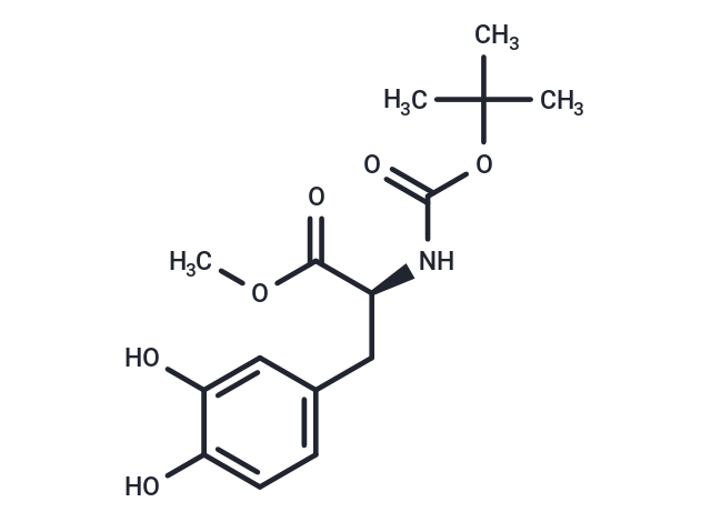 N-Boc-3-Hydroxy-L-Tyrosine methyl ester|T66564|TargetMol