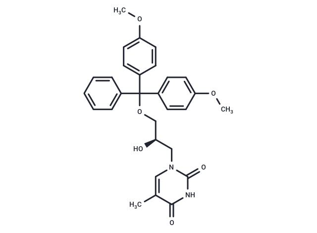 化合物 (R)-DMT-glycidol-thymine|TNU1548|TargetMol