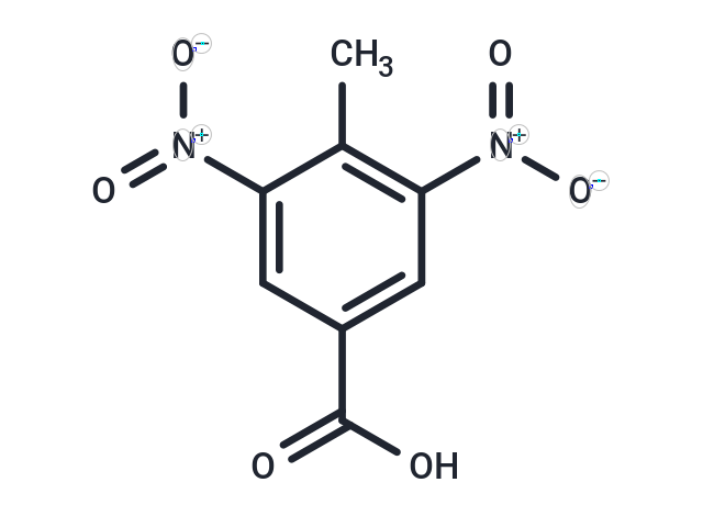 化合物 3,5-Dinitro-p-toluic acid|T20397|TargetMol