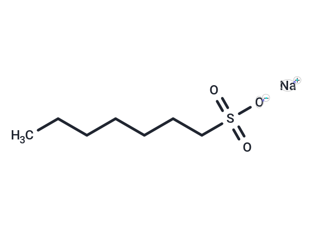 化合物 Sodium heptane-1-sulfonate|T67130|TargetMol