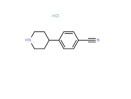 4-哌啶-4-基苯腈