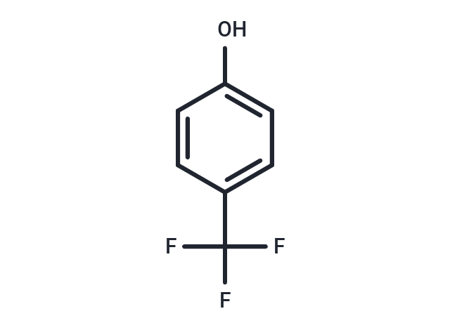 化合物 4-(Trifluoromethyl)phenol|T66972|TargetMol