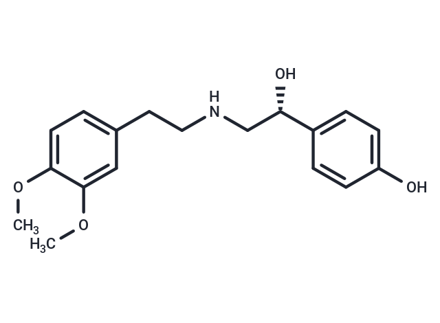 化合物 Denopamine|T19707|TargetMol