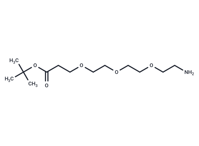 化合物 NH2-PEG3-C2-Boc|T20098|TargetMol