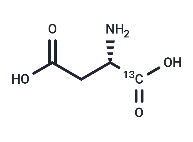 L-Aspartic acid 13C|T40915|TargetMol