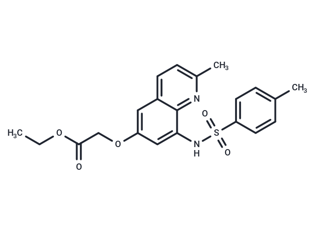 化合物 Zinquin ethyl ester|T78392|TargetMol