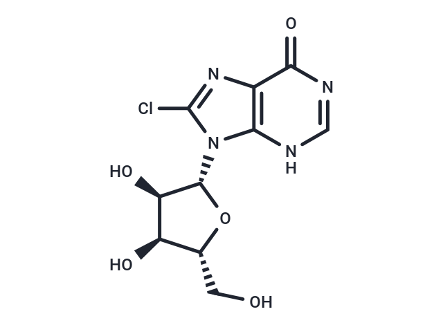 化合物 8-Chloroinosine|TNU0316|TargetMol