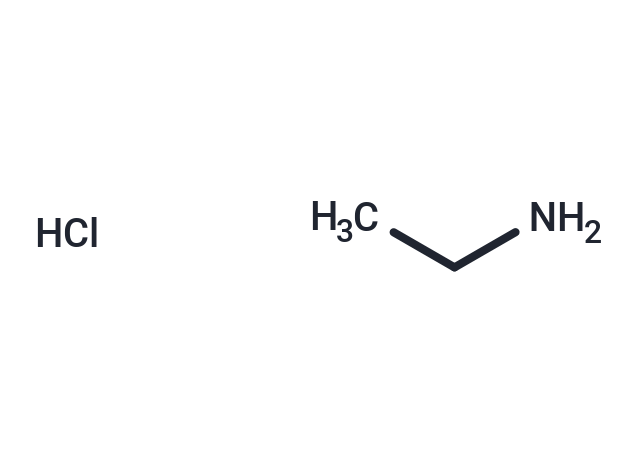 化合物 Ethylamine hydrochloride|T65164|TargetMol