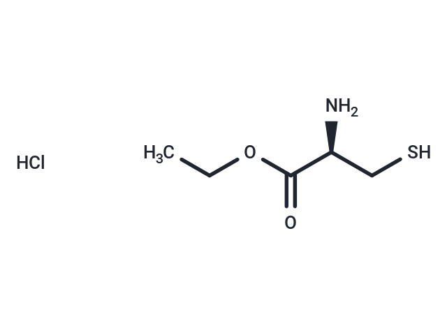 化合物 H-Cys-Oet.HCl|T66237|TargetMol