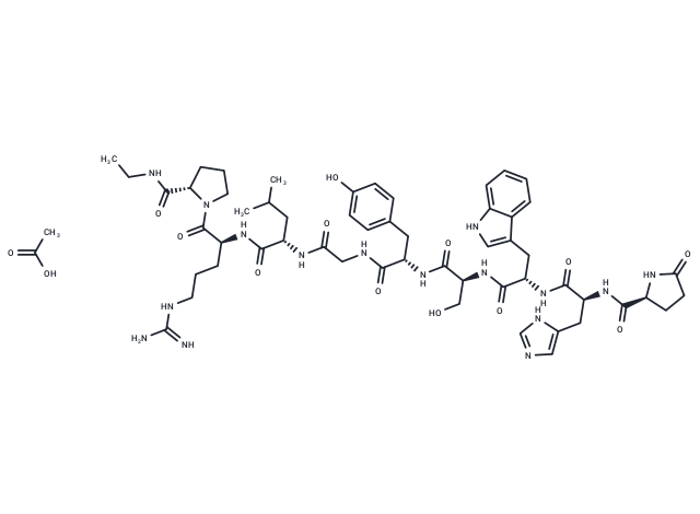 化合物 Fertirelin acetate|T68915|TargetMol