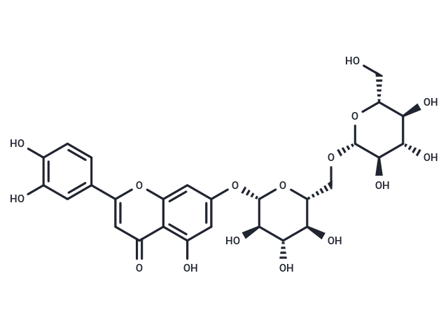 Luteolin-7-O-β-D-glucopyranoside|T40817|TargetMol