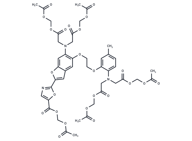 化合物 Fura-2 AM|T18995|TargetMol
