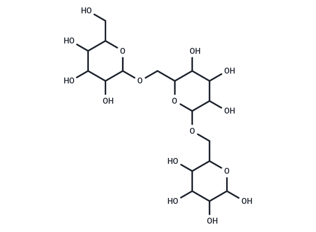 化合物 Isomaltotriose|T19383|TargetMol