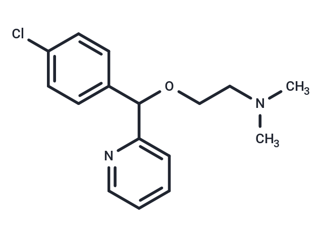 化合物 Carbinoxamine|T21247|TargetMol