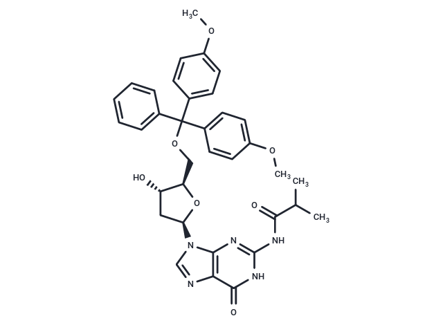 5'-O-DMT-N2-ibu-dG|T40800|TargetMol