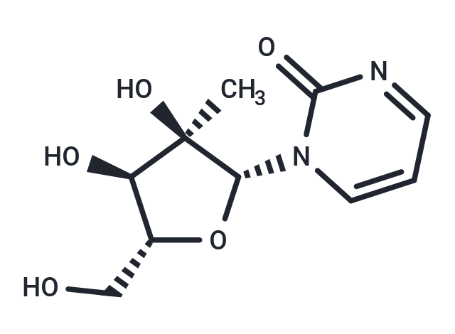 化合物 2’-C-b-Methyl-4-deoyuridine|TNU0114|TargetMol