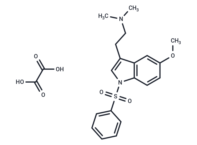 化合物 MS 245 oxalate|T23029|TargetMol