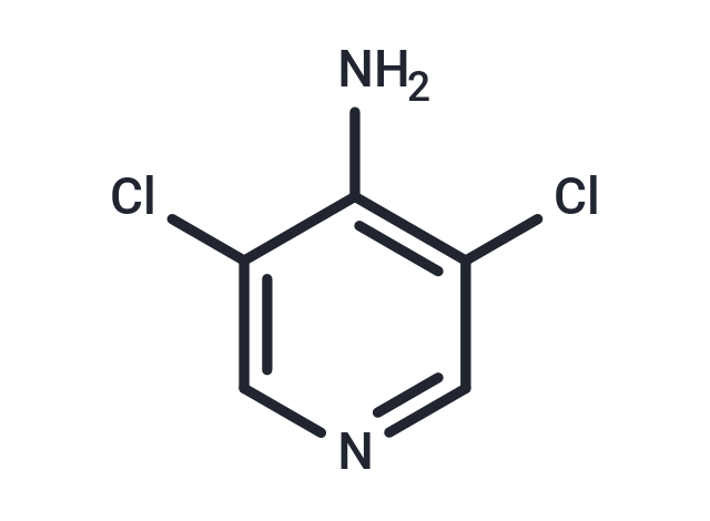 化合物 3,5-Dichloropyridin-4-amine|T66463|TargetMol