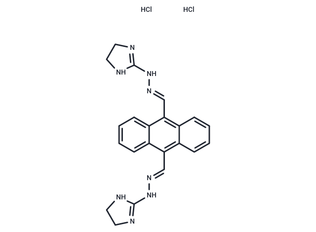 化合物 Bisantrene HCl|T4047L|TargetMol