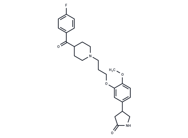 化合物 Lidanserin|T15754|TargetMol