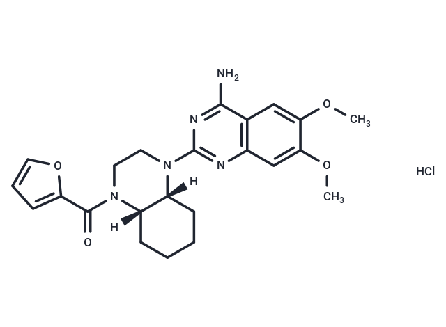 Cyclazosin 盐酸盐|T70585|TargetMol