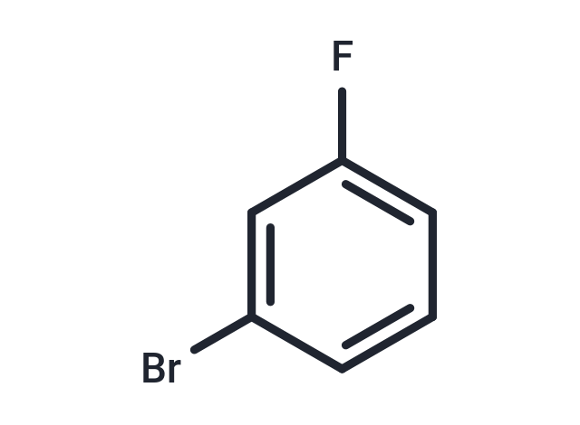 化合物 Benzene, 1-bromo-3-fluoro-|T30352|TargetMol