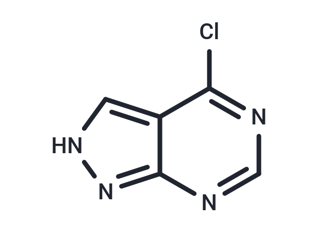 化合物 4-Chloro-1H-pyrazolo[3,4-d]pyrimidine|TNU0659|TargetMol