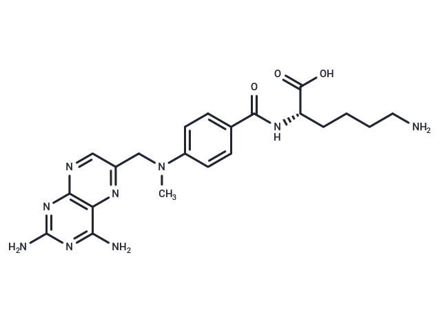 化合物 Lysine-methotrexate|T24427|TargetMol