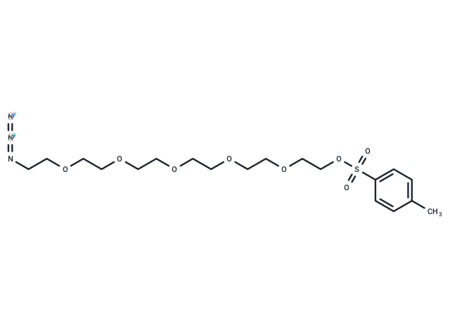 化合物 Azide-PEG6-Tos|T14398|TargetMol