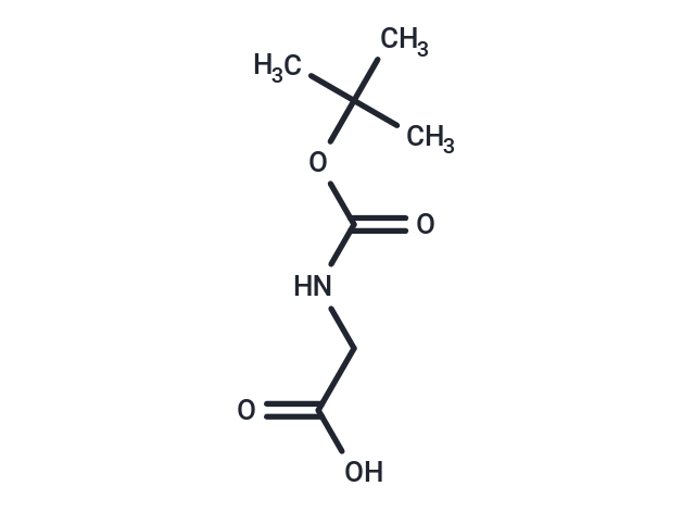 化合物 Boc-Glycine|T65978|TargetMol