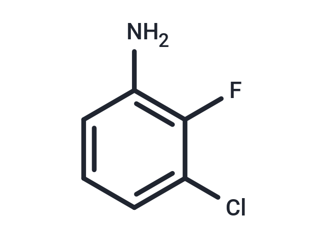 化合物 3-Chloro-2-fluoroaniline|T67547|TargetMol