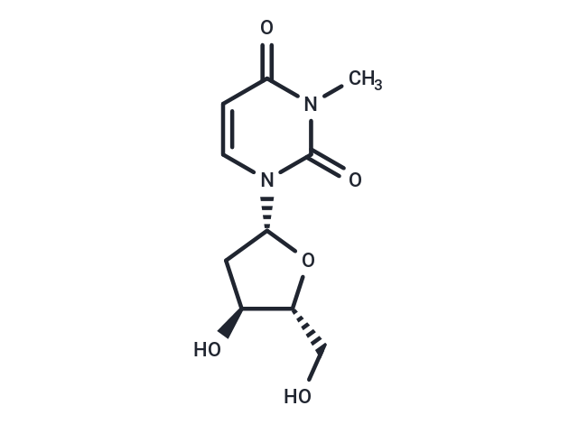 化合物 N3-Methyl-2’-deoxyuridine|TNU1188|TargetMol