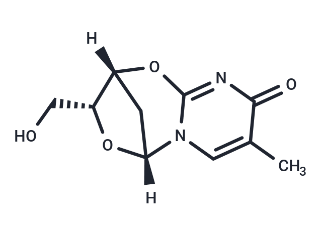 化合物 2,3’-Anhydrothymidine|TNU1139|TargetMol