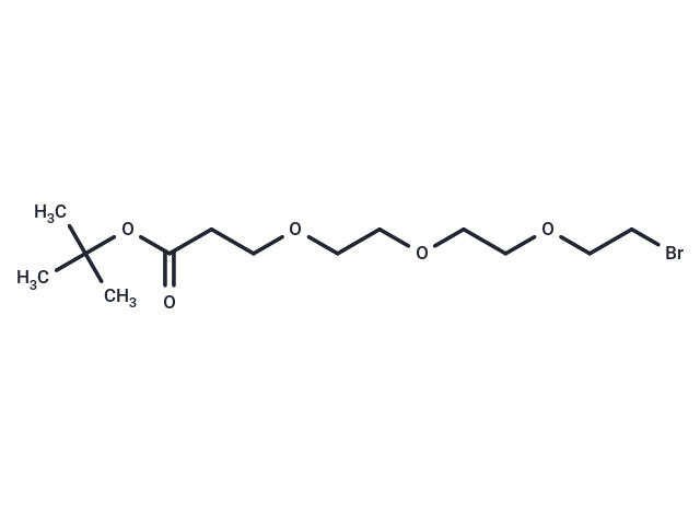 化合物 Br-PEG3-C2-Boc|T14768|TargetMol