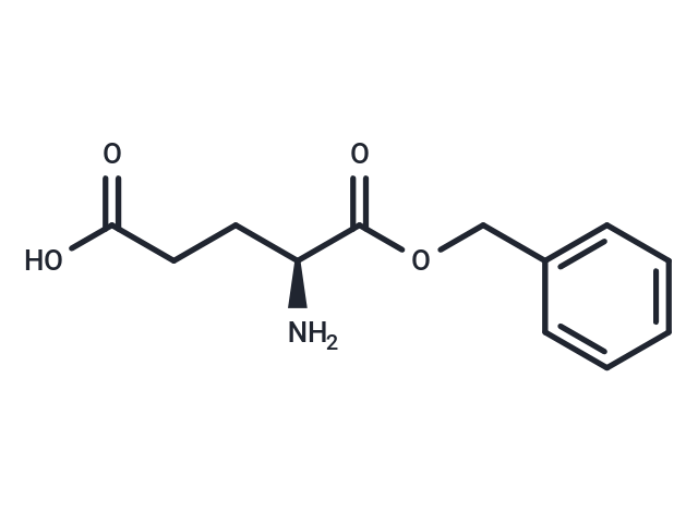 化合物 (S)-4-Amino-5-(benzyloxy)-5-oxopentanoic acid|T65330|TargetMol