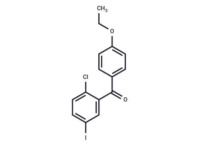 化合物 (2-Chloro-5-iodophenyl)(4-ethoxyphenyl)methanone|T67215|TargetMol