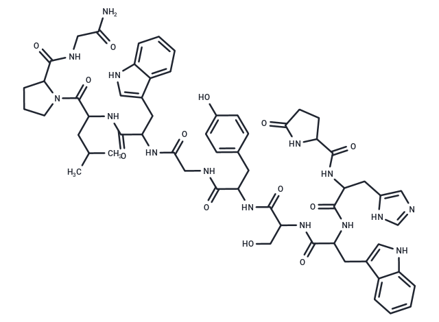 化合物 Luteinizing Hormone Releasing Hormone (LH-RH), salmon|TP1112|TargetMol