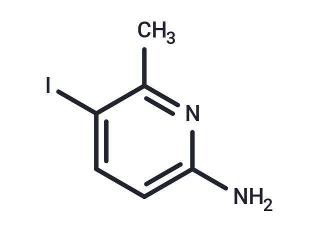 化合物 6-Amino-3-iodo-2-methylpyridine|TNU0815|TargetMol