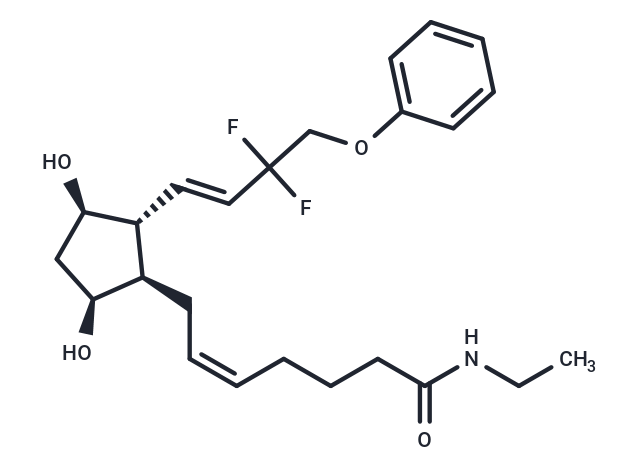 Tafluprost ethyl amide|T37956|TargetMol