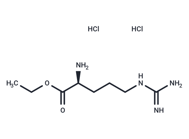 化合物 H-Arg-OEt.2HCl|T67088|TargetMol