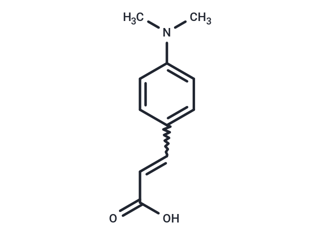 化合物 4-(Dimethylamino)cinnamic acid|TN6661|TargetMol